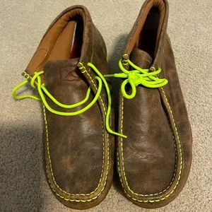 nWOt twisted x mocs size 9.5 men’s